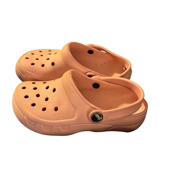 Crocs Classic Clogs Little Kids Pink size C12/13 - Picture 4 of 6